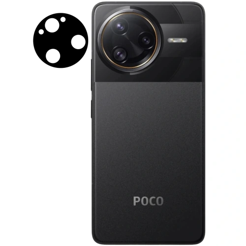 Szkło na aparat Bizon Glass Silk Lens do Xiaomi Poco F7 Ultra [2 PACK]