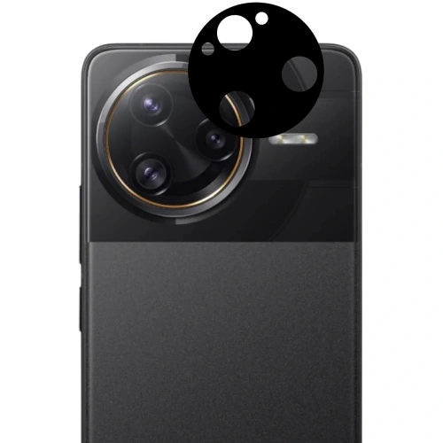 Szkło na aparat Bizon Glass Silk Lens do Xiaomi Poco F7 Ultra [2 PACK]