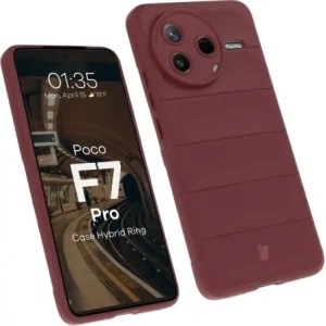 Hurtownia GSM - Bizon Case Tur Xiaomi Poco F7 Pro bordeaux - BIZ9048 - {ean13} - Hurt