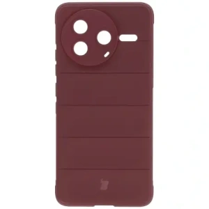 Hurtownia GSM - Bizon Case Tur Xiaomi Poco F7 Pro bordeaux - BIZ9048 - {ean13} - Hurt