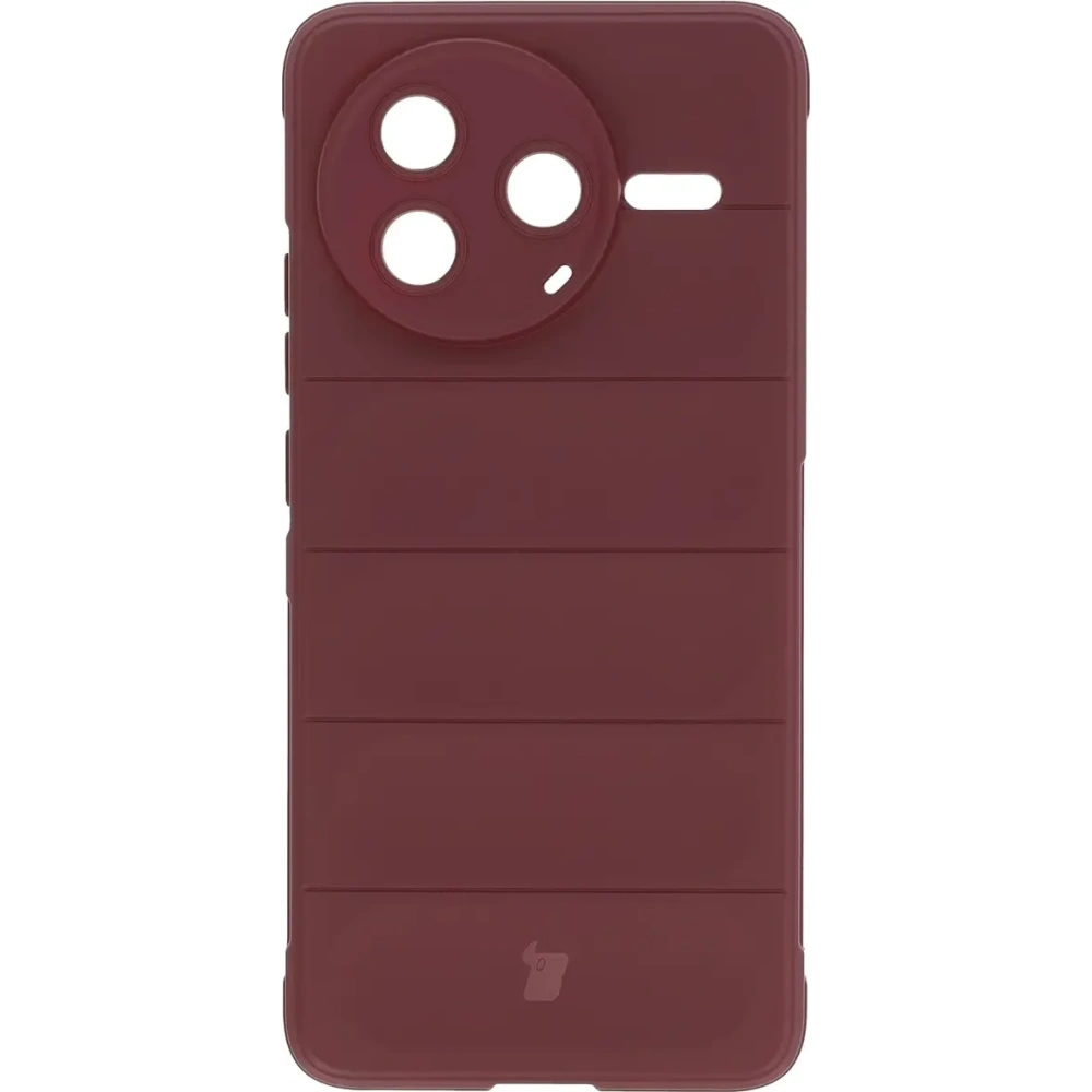 Wholesale Bizon Case Tur Xiaomi Poco F7 Pro burgundy - BIZ9048 - {ean13} - Hurt
