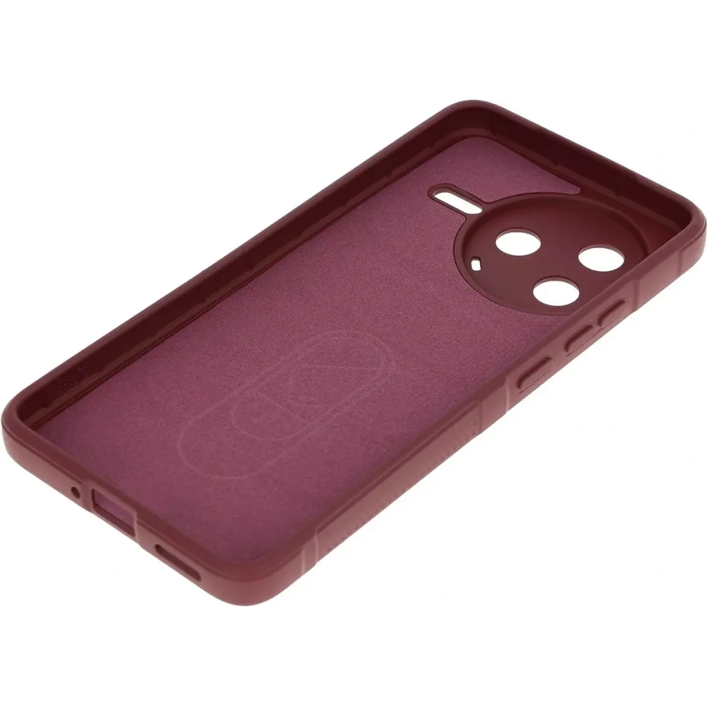 Wholesale Bizon Case Tur Xiaomi Poco F7 Pro burgundy - BIZ9048 - {ean13} - Hurt