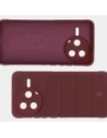 Wholesale Bizon Case Tur Xiaomi Poco F7 Pro burgundy - BIZ9048 - {ean13} - Hurt
