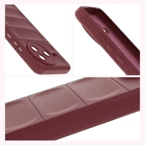 Hurtownia GSM - Bizon Case Tur Xiaomi Poco F7 Pro bordeaux - BIZ9048 - {ean13} - Hurt