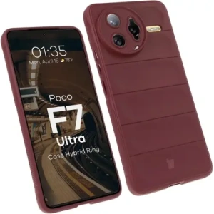 Hurtownia GSM - Bizon Case Tur Xiaomi Poco F7 Ultra burgunderrot - BIZ9049 - {ean13} - Hurt