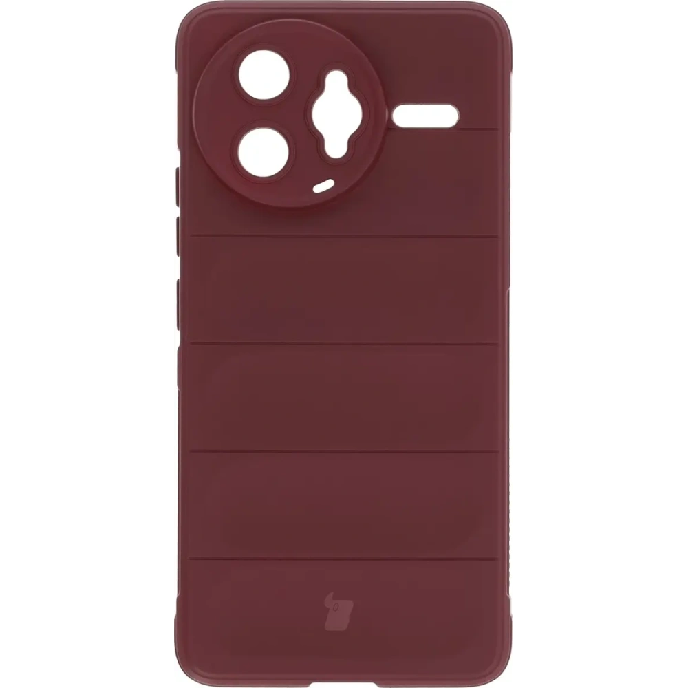 Hurtownia GSM - Pancerne etui Bizon Case Tur do Xiaomi Poco F7 Ultra burgundowe - BIZ9049 - {ean13} - Hurt