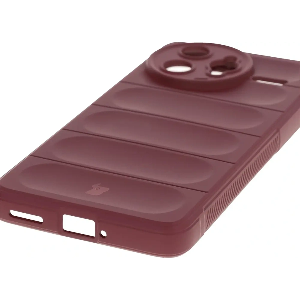 Hurtownia GSM - Pancerne etui Bizon Case Tur do Xiaomi Poco F7 Ultra burgundowe - BIZ9049 - {ean13} - Hurt