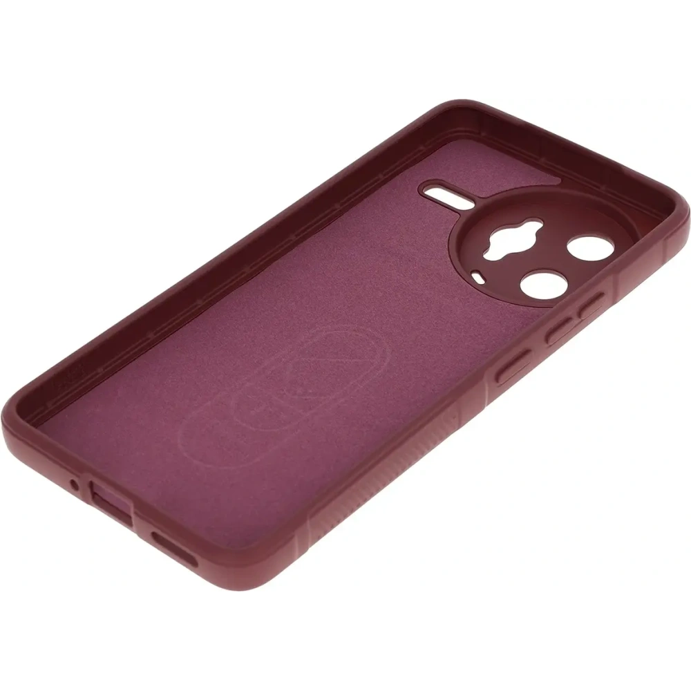 Hurtownia GSM - Pancerne etui Bizon Case Tur do Xiaomi Poco F7 Ultra burgundowe - BIZ9049 - {ean13} - Hurt