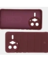 Hurtownia GSM - Pancerne etui Bizon Case Tur do Xiaomi Poco F7 Ultra burgundowe - BIZ9049 - {ean13} - Hurt