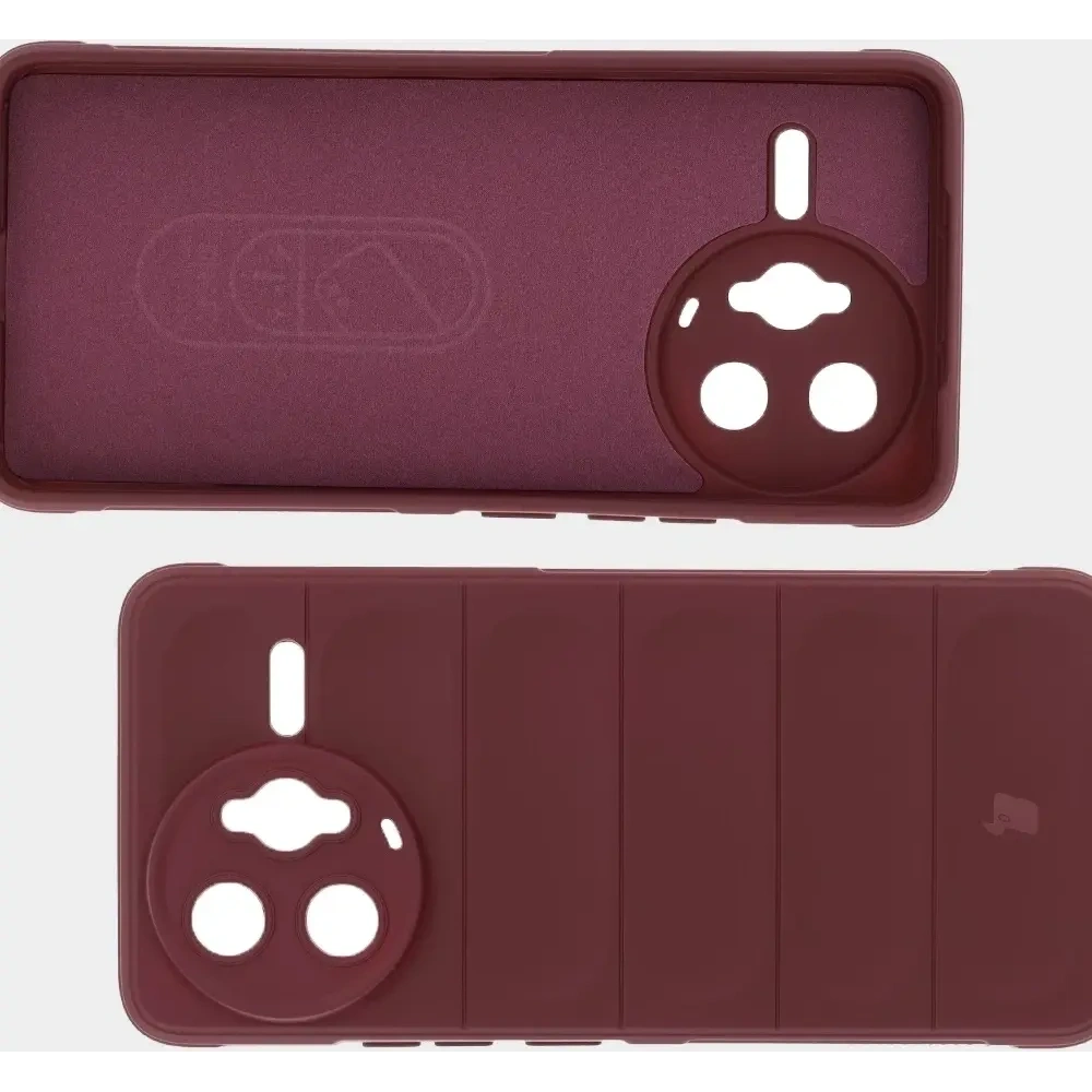 Hurtownia GSM - Pancerne etui Bizon Case Tur do Xiaomi Poco F7 Ultra burgundowe - BIZ9049 - {ean13} - Hurt