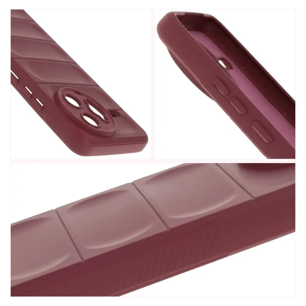 Hurtownia GSM - Pancerne etui Bizon Case Tur do Xiaomi Poco F7 Ultra burgundowe - BIZ9049 - {ean13} - Hurt