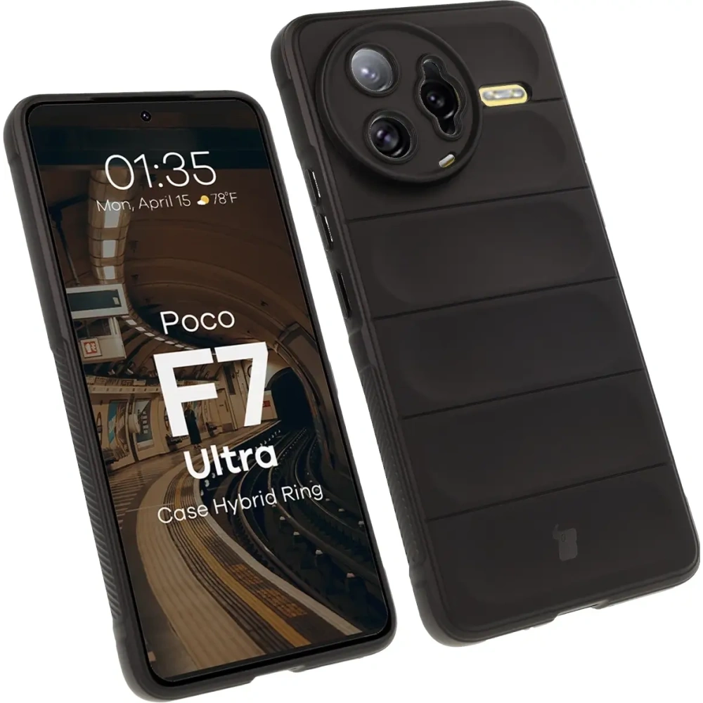Wholesale Bizon Case Tur Xiaomi Poco F7 Ultra black - BIZ9050 - {ean13} - Hurt