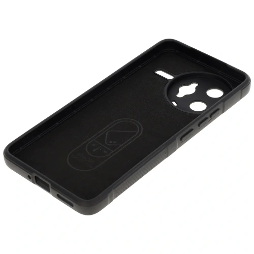 Pancerne etui Bizon Case Tur do Xiaomi Poco F7 Ultra czarne