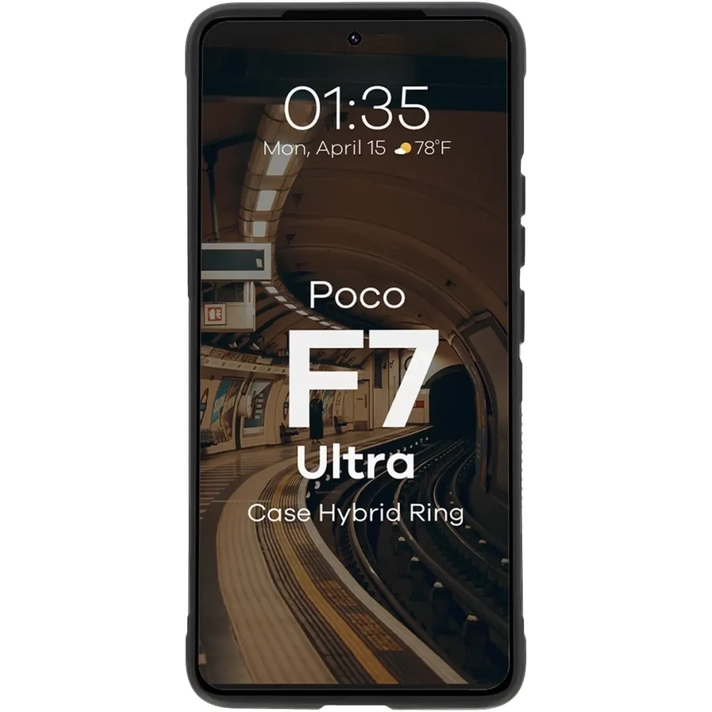 Wholesale Bizon Case Tur Xiaomi Poco F7 Ultra black - BIZ9050 - {ean13} - Hurt