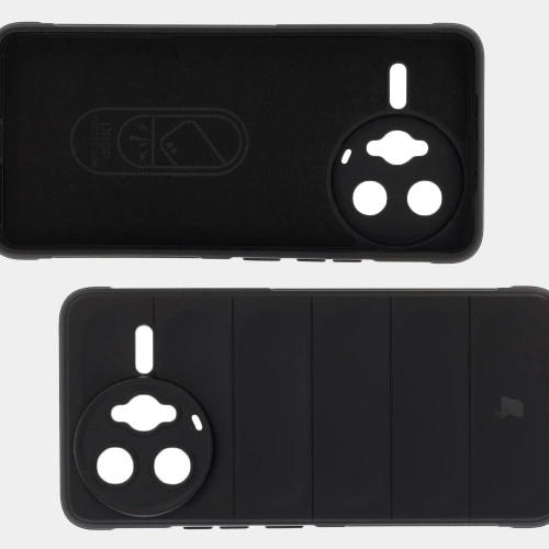 Pancerne etui Bizon Case Tur do Xiaomi Poco F7 Ultra czarne