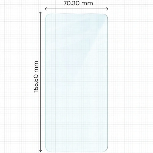 Szkło hartowane Bizon Glass Clear 2 do Xiaomi Poco F7 Pro / F7 Ultra