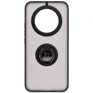 Hurtownia GSM - Bizon Case Hybrid Gyűrű Realme 14 Pro Plus 5G füstös fekete kerettel - BIZ9052 - {ean13} - Hurt