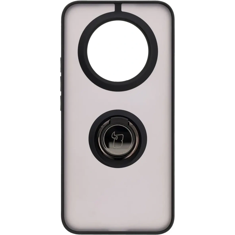 Wholesale Bizon Case Hybrid Ring Realme 14 Pro Plus 5G smoky with a black frame - BIZ9052 - {ean13} - Hurt