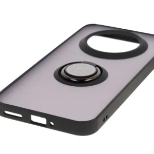 Hurtownia GSM - Bizon Case Hybrid Gyűrű Realme 14 Pro Plus 5G füstös fekete kerettel - BIZ9052 - {ean13} - Hurt