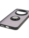 Wholesale Bizon Case Hybrid Ring Realme 14 Pro Plus 5G smoky with a black frame - BIZ9052 - {ean13} - Hurt