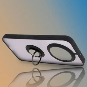 Hurtownia GSM - Bizon Case Hybrid Ring Realme 14 Pro Plus 5G kouřový s černým rámem - BIZ9052 - {ean13} - Hurt