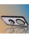 Hurtownia GSM - Bizon Case Hybrid Ring Realme 14 Pro Plus 5G kouřový s černým rámem - BIZ9052 - {ean13} - Hurt