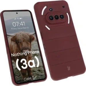 Hurtownia GSM - Caz Bizon Tur Telefon Nimic (3a) burgundă - BIZ9053 - {ean13} - Hurt
