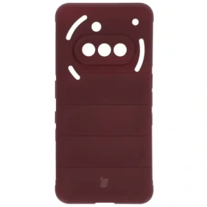 Hurtownia GSM - Caz Bizon Tur Telefon Nimic (3a) burgundă - BIZ9053 - {ean13} - Hurt