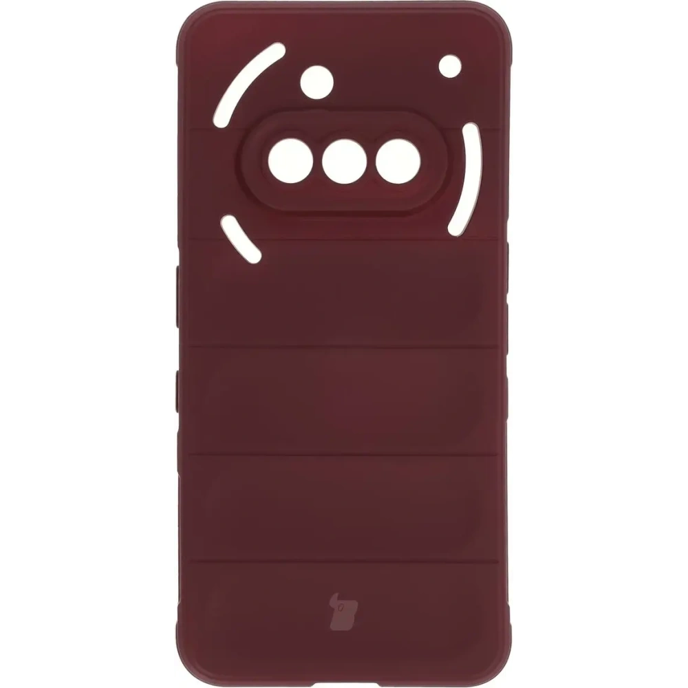 Wholesale Bizon Case Tur Nothing Phone (3a) burgundy - BIZ9053 - {ean13} - Hurt