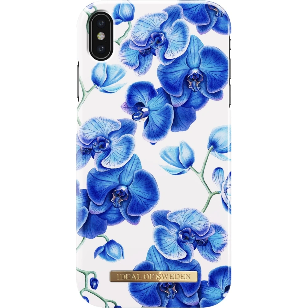 Hurtownia GSM - Etui iDeal Of Sweden Apple iPhone Xs Max (baby blue orchids) - IDS028BLUBLO - {ean13} - Hurt