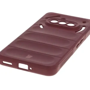 Hurtownia GSM - Caz Bizon Tur Telefon Nimic (3a) burgundă - BIZ9053 - {ean13} - Hurt