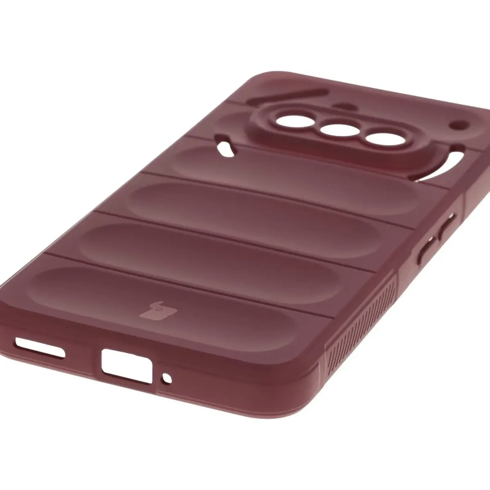 Wholesale Bizon Case Tur Nothing Phone (3a) burgundy - BIZ9053 - {ean13} - Hurt