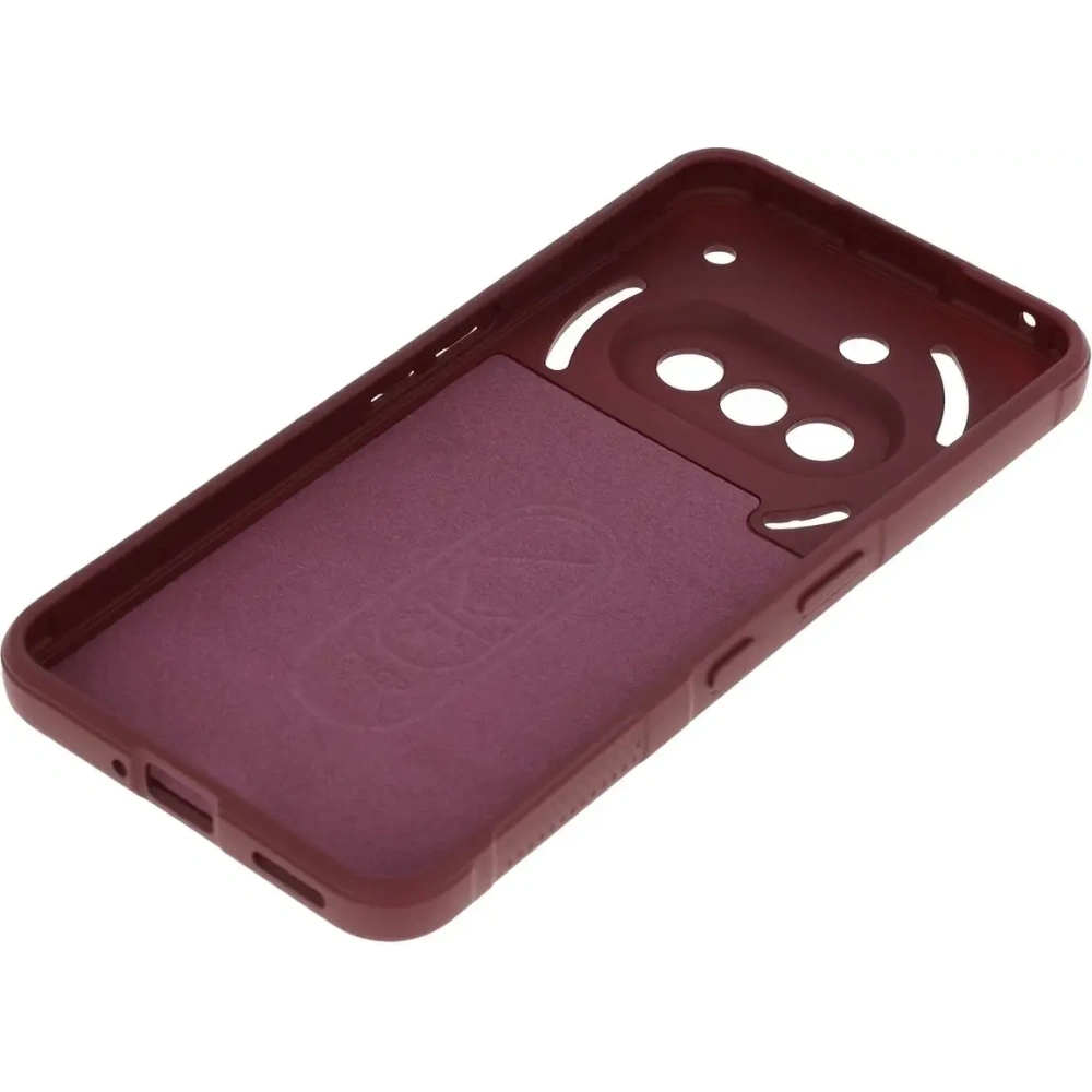 Wholesale Bizon Case Tur Nothing Phone (3a) burgundy - BIZ9053 - {ean13} - Hurt