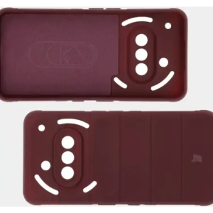 Hurtownia GSM - Caz Bizon Tur Telefon Nimic (3a) burgundă - BIZ9053 - {ean13} - Hurt