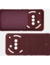 Wholesale Bizon Case Tur Nothing Phone (3a) burgundy - BIZ9053 - {ean13} - Hurt