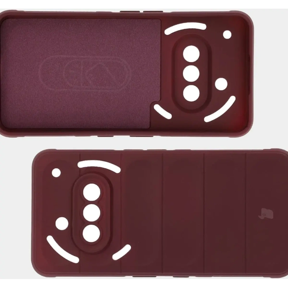 Wholesale Bizon Case Tur Nothing Phone (3a) burgundy - BIZ9053 - {ean13} - Hurt