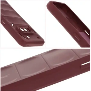 Hurtownia GSM - Caz Bizon Tur Telefon Nimic (3a) burgundă - BIZ9053 - {ean13} - Hurt