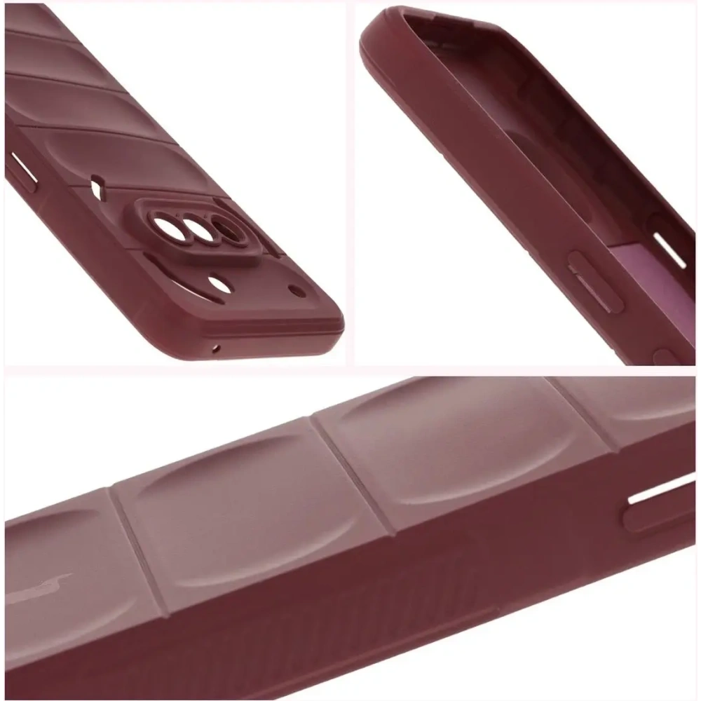 Wholesale Bizon Case Tur Nothing Phone (3a) burgundy - BIZ9053 - {ean13} - Hurt