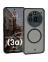 Bizon Case MatteO Magnetic Nothing Phone (3a) Pro füstös fekete