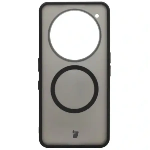 Hurtownia GSM - Bizon Case MatteO Magnetic Nothing Phone (3a) Pro negru fumuriu - BIZ9054 - {ean13} - Hurt