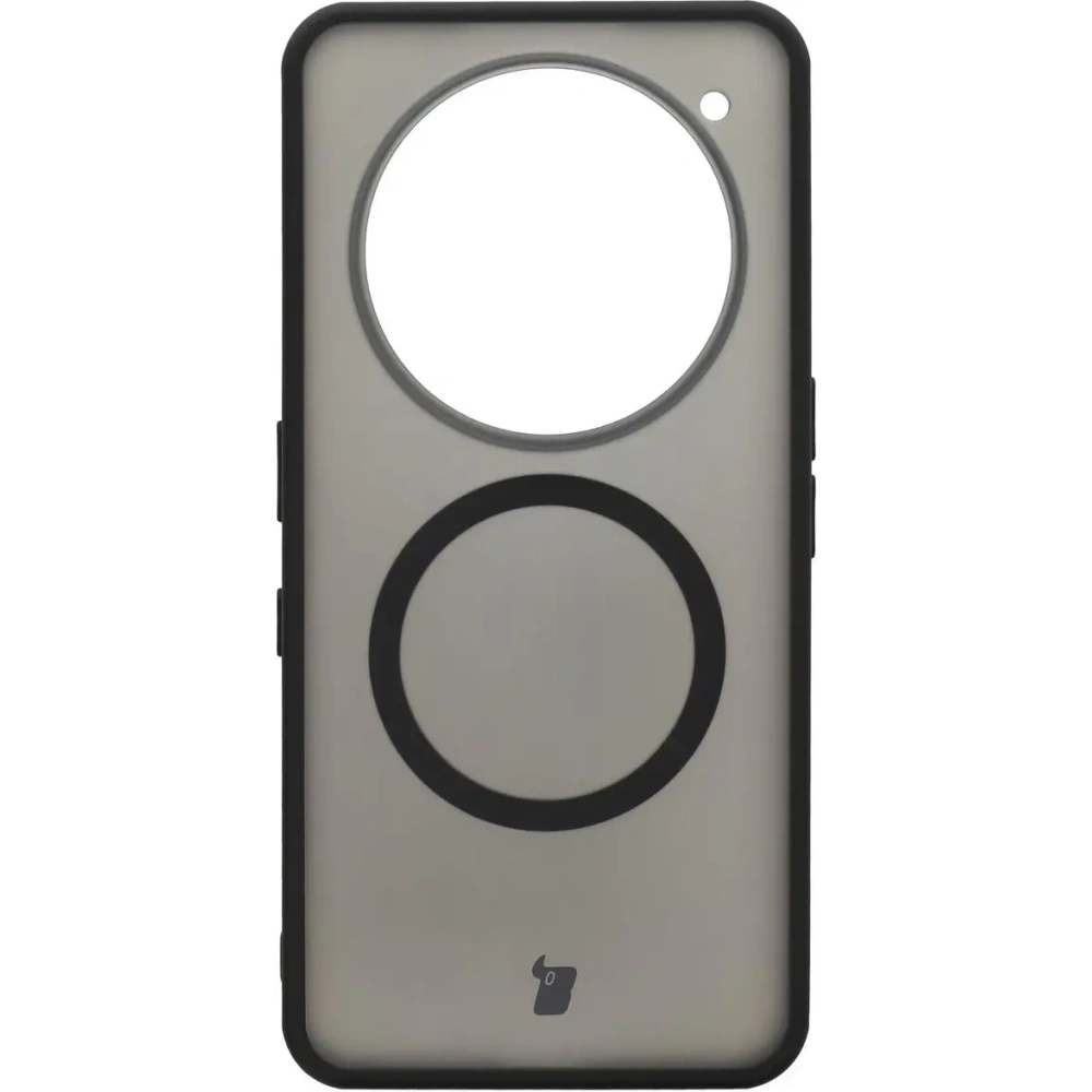 Hurtownia GSM - Bizon Case MatteO Magnetic Nothing Phone (3a) Pro füstös fekete - BIZ9054 - {ean13} - Hurt