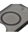 Hurtownia GSM - Etui z pierścieniem magnetycznym Bizon Case MatteO do Nothing Phone (3a) Pro przydymione-czarne - BIZ9054 - {ean13} - Hurt