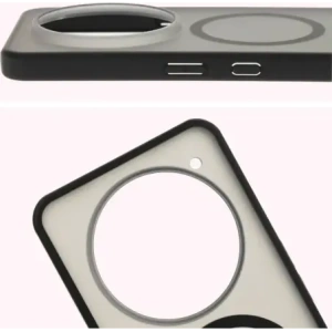 Hurtownia GSM - Bizon Case MatteO Magnetic Nothing Phone (3a) Pro negru fumuriu - BIZ9054 - {ean13} - Hurt