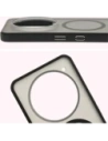 Hurtownia GSM - Etui z pierścieniem magnetycznym Bizon Case MatteO do Nothing Phone (3a) Pro przydymione-czarne - BIZ9054 - {ean13} - Hurt