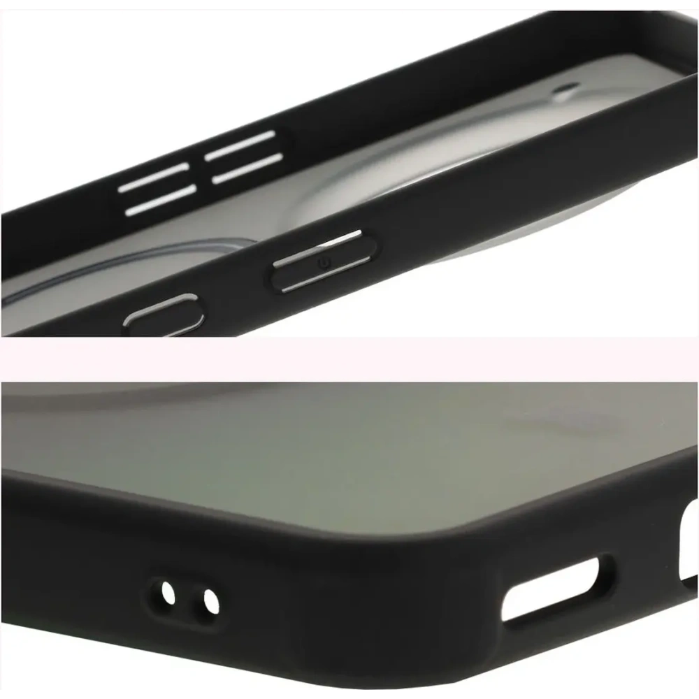 Hurtownia GSM - Bizon Case MatteO Magnetic Nothing Phone (3a) Pro füstös fekete - BIZ9054 - {ean13} - Hurt