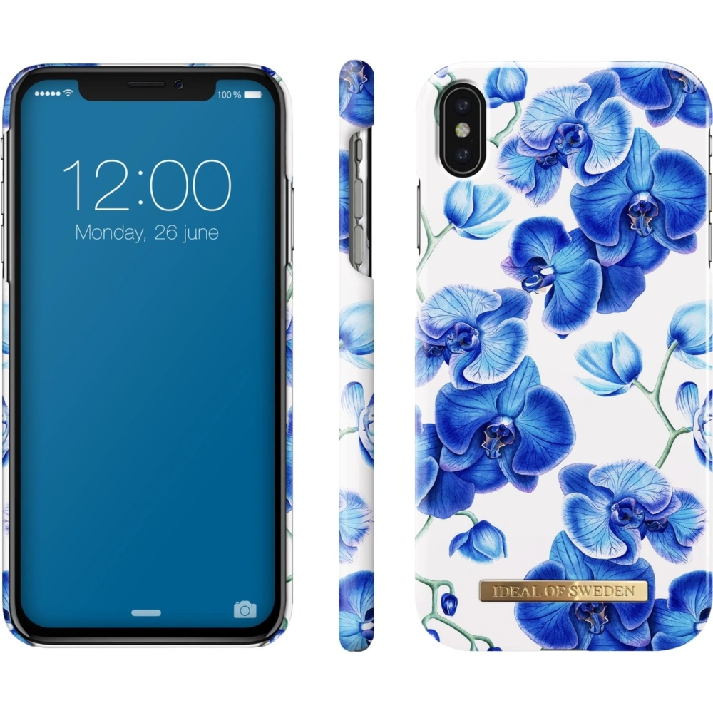 Hurtownia GSM - Etui iDeal Of Sweden Apple iPhone Xs Max (baby blue orchids) - IDS028BLUBLO - {ean13} - Hurt