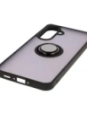 Hurtownia GSM - Etui z uchwytem na palec Bizon Case Hybrid Ring do Samsung Galaxy A36 5G przydymione z czarną ramką - BIZ9055 - {ean13} - Hurt