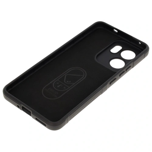 Pancerne etui Bizon Case Tur do Oppo Reno13 F czarne