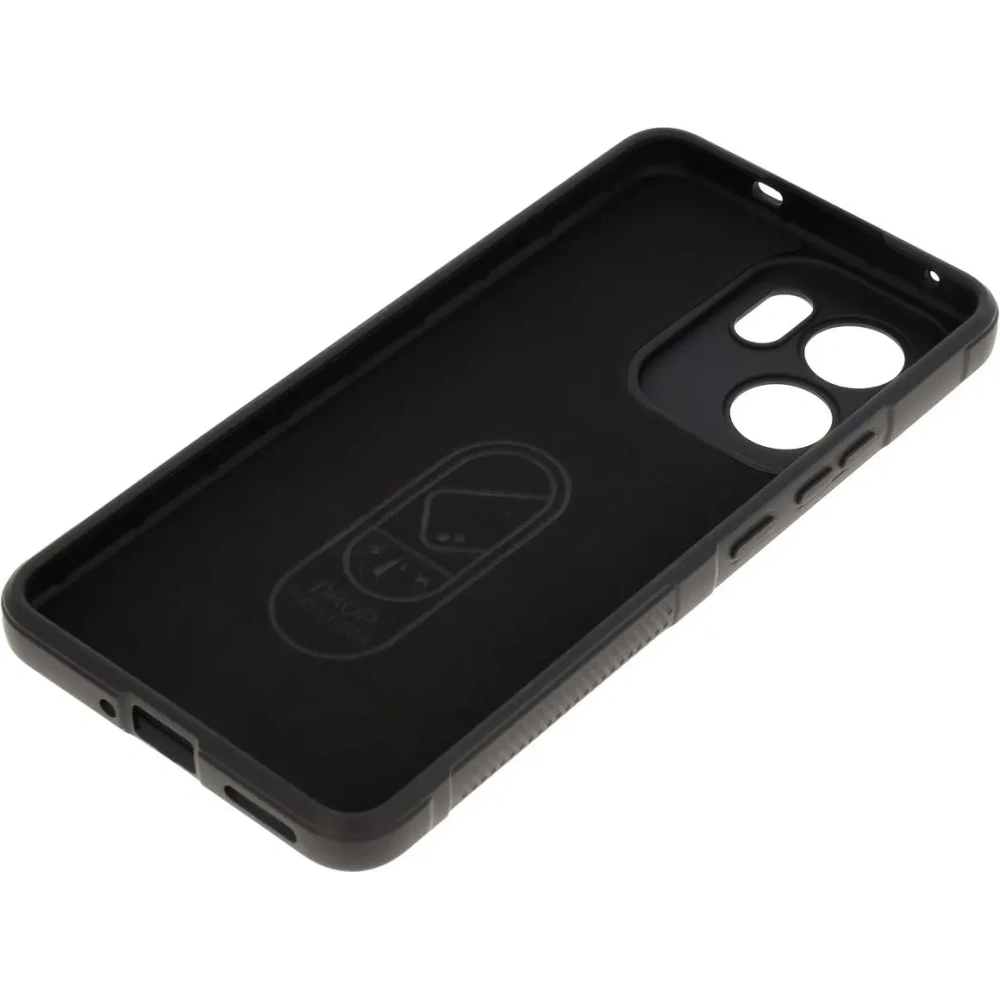 Hurtownia GSM - Bizon Case Tur Oppo Reno13 F fekete - BIZ9056 - {ean13} - Hurt