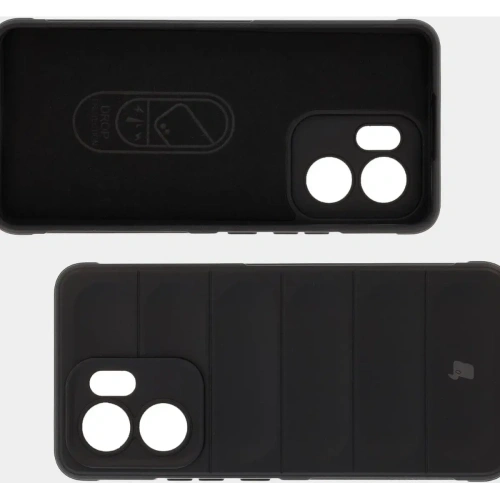 Pancerne etui Bizon Case Tur do Oppo Reno13 F czarne